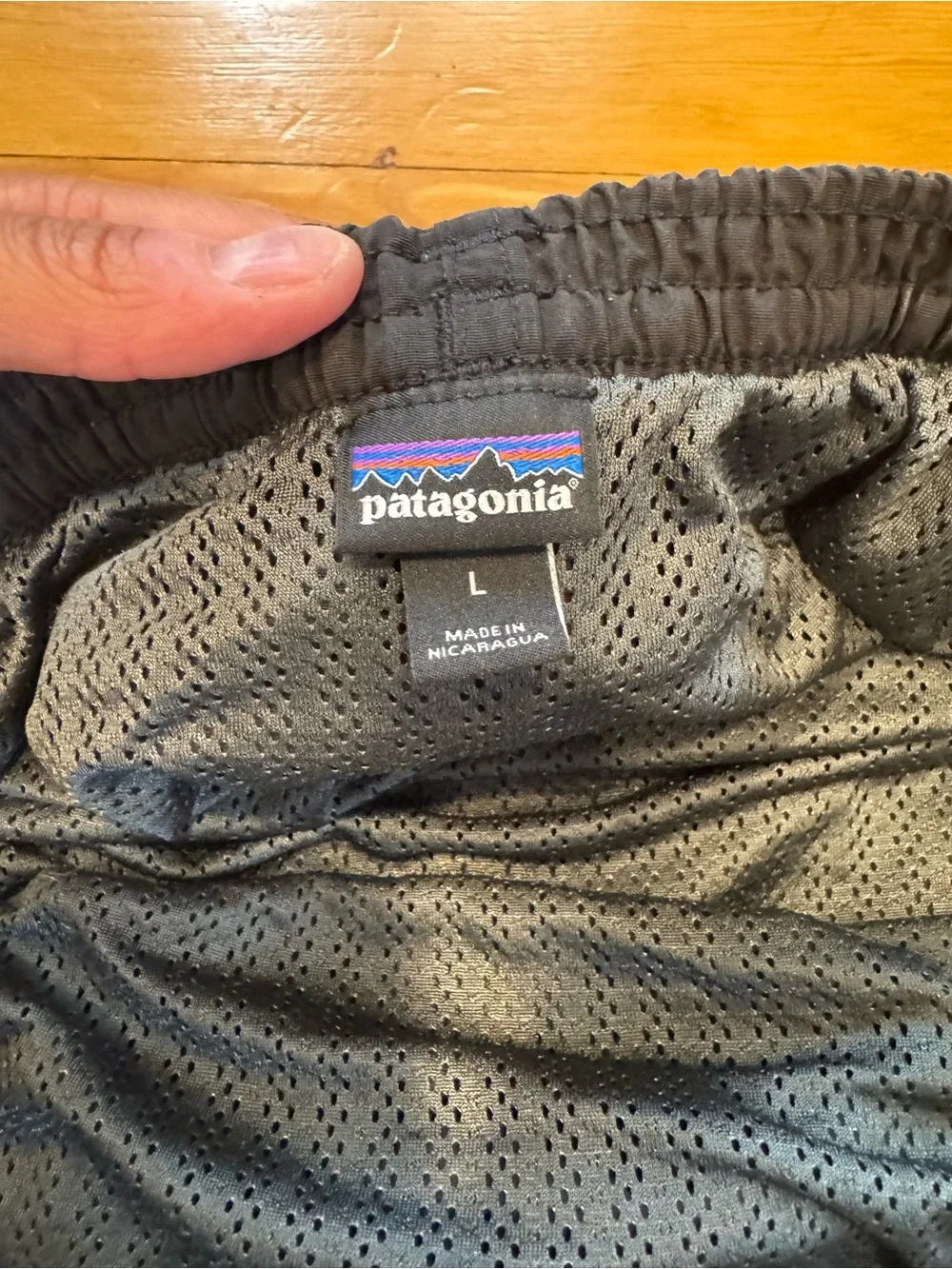 Patagonia swim trunks